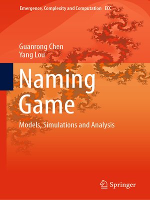 cover image of Naming Game